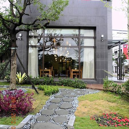 Green Life Spa Hot Spring Hotel Ťiao-si Exteriér fotografie