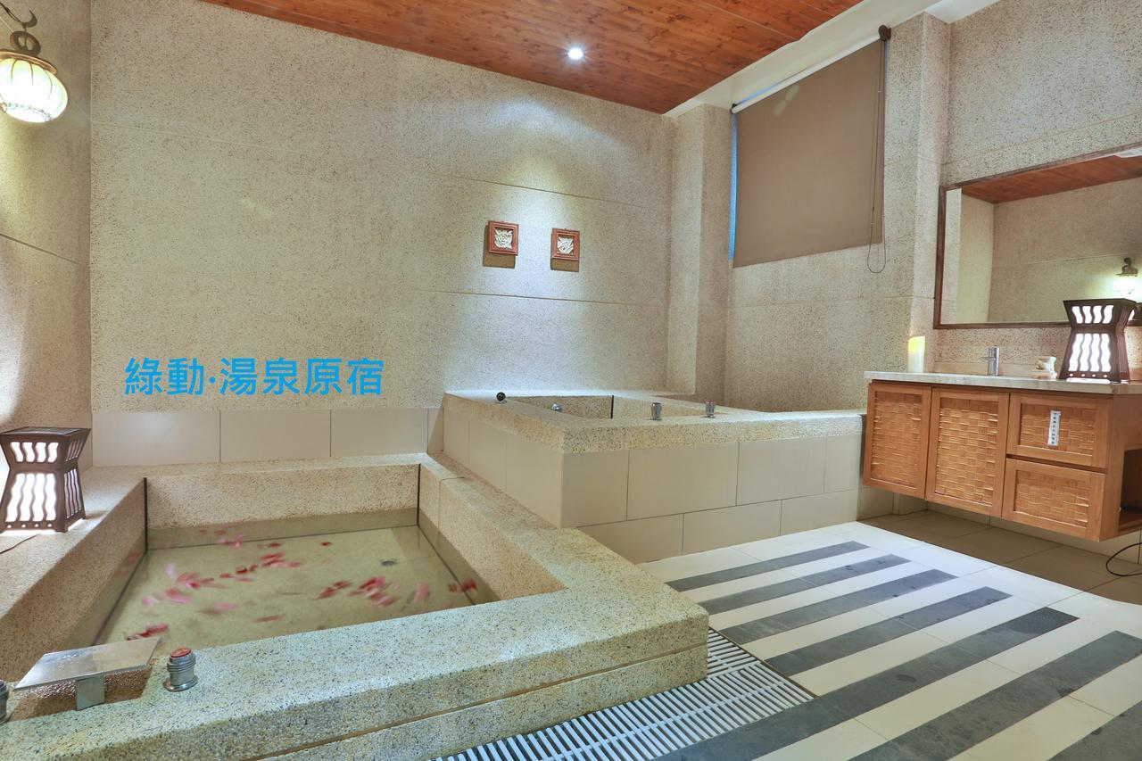 Green Life Spa Hot Spring Hotel Ťiao-si Exteriér fotografie