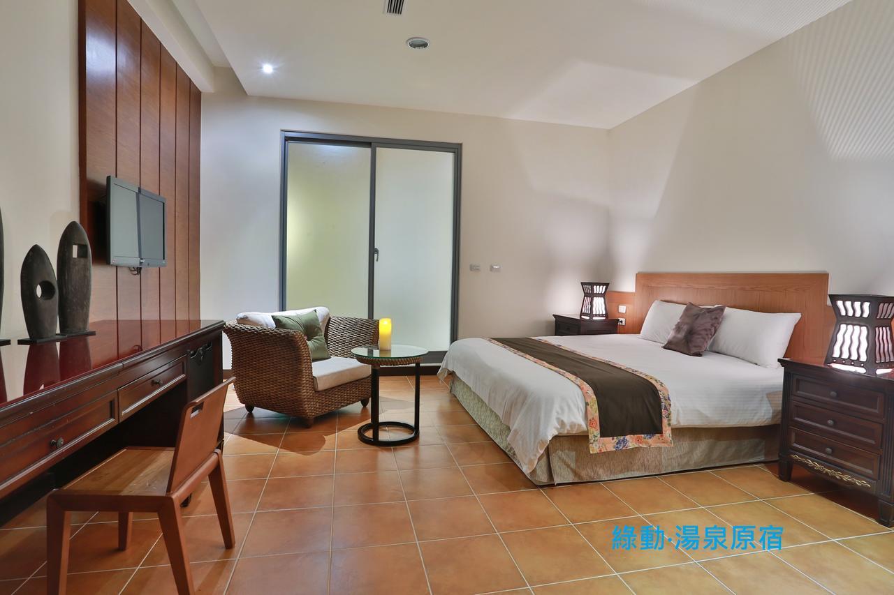 Green Life Spa Hot Spring Hotel Ťiao-si Exteriér fotografie