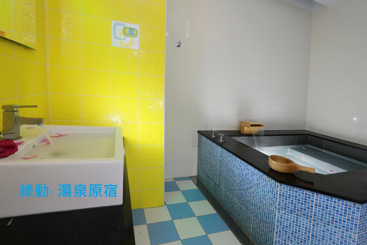Green Life Spa Hot Spring Hotel Ťiao-si Exteriér fotografie