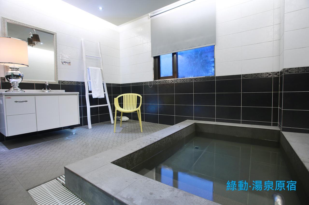 Green Life Spa Hot Spring Hotel Ťiao-si Exteriér fotografie