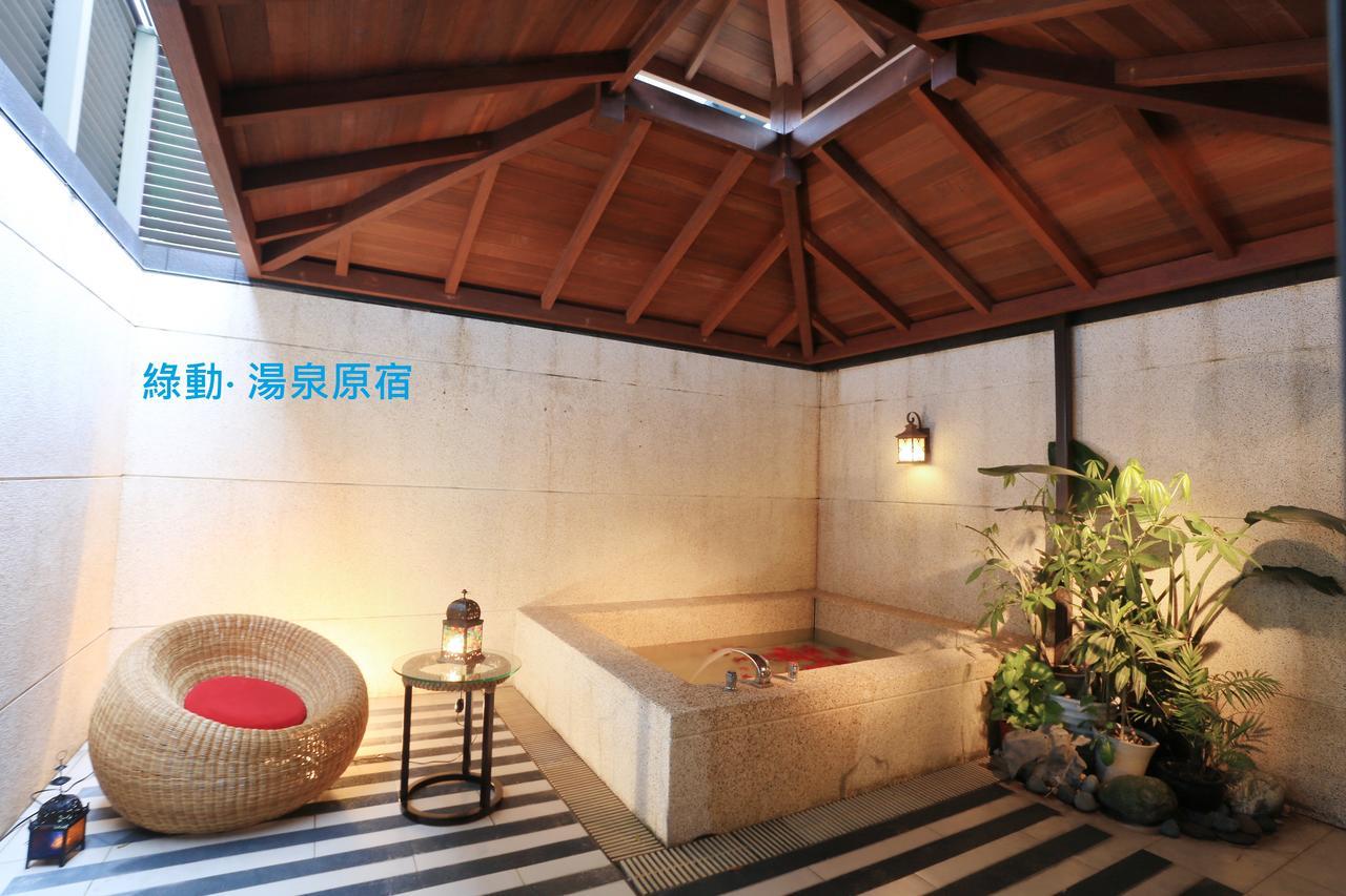 Green Life Spa Hot Spring Hotel Ťiao-si Exteriér fotografie
