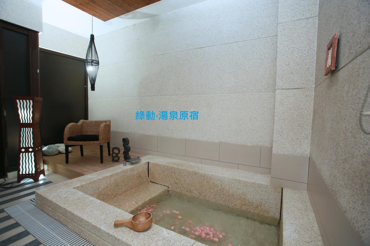 Green Life Spa Hot Spring Hotel Ťiao-si Exteriér fotografie