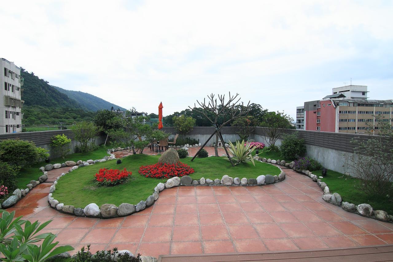 Green Life Spa Hot Spring Hotel Ťiao-si Exteriér fotografie